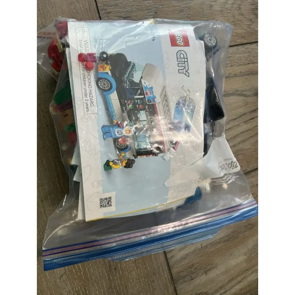 LEGO City Creator Parts Lot 60404 60384 31145 Incomplete With Instructions